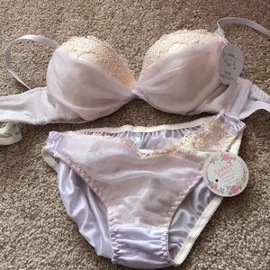 Underwear and bra set